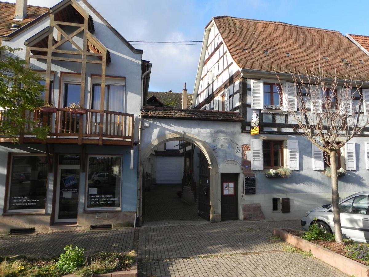 Nid De Cigognes Apartment Rosheim Exterior photo